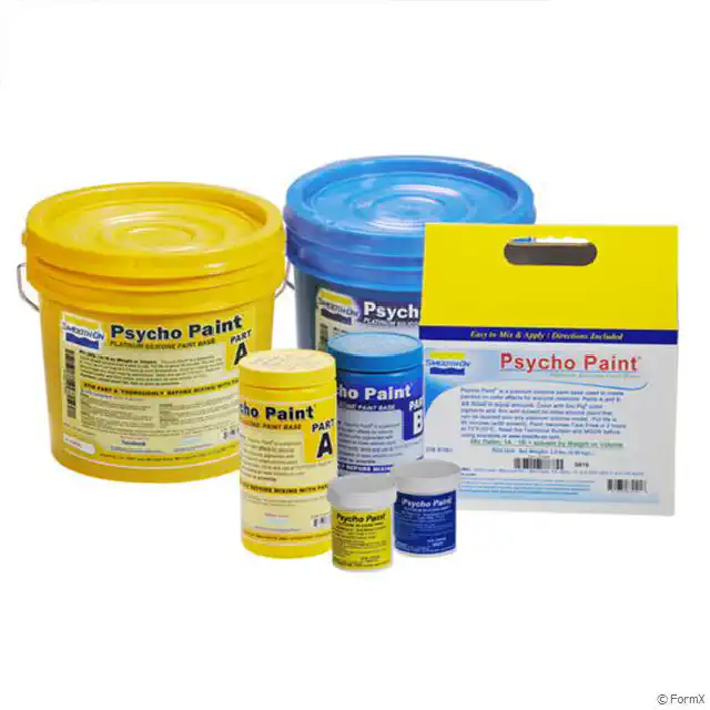 Psycho Paint™ Silicone Paint Base