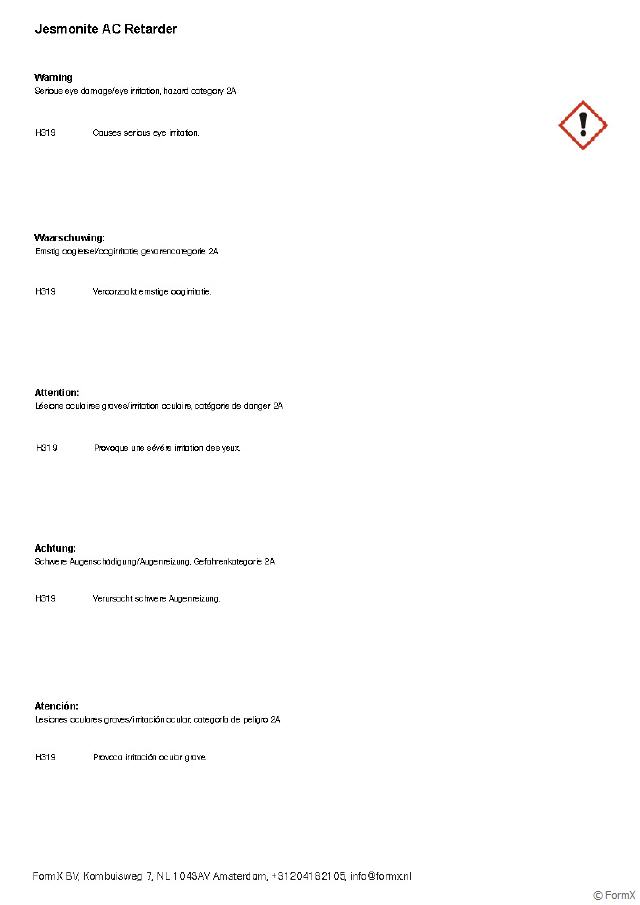 AC730 Additives