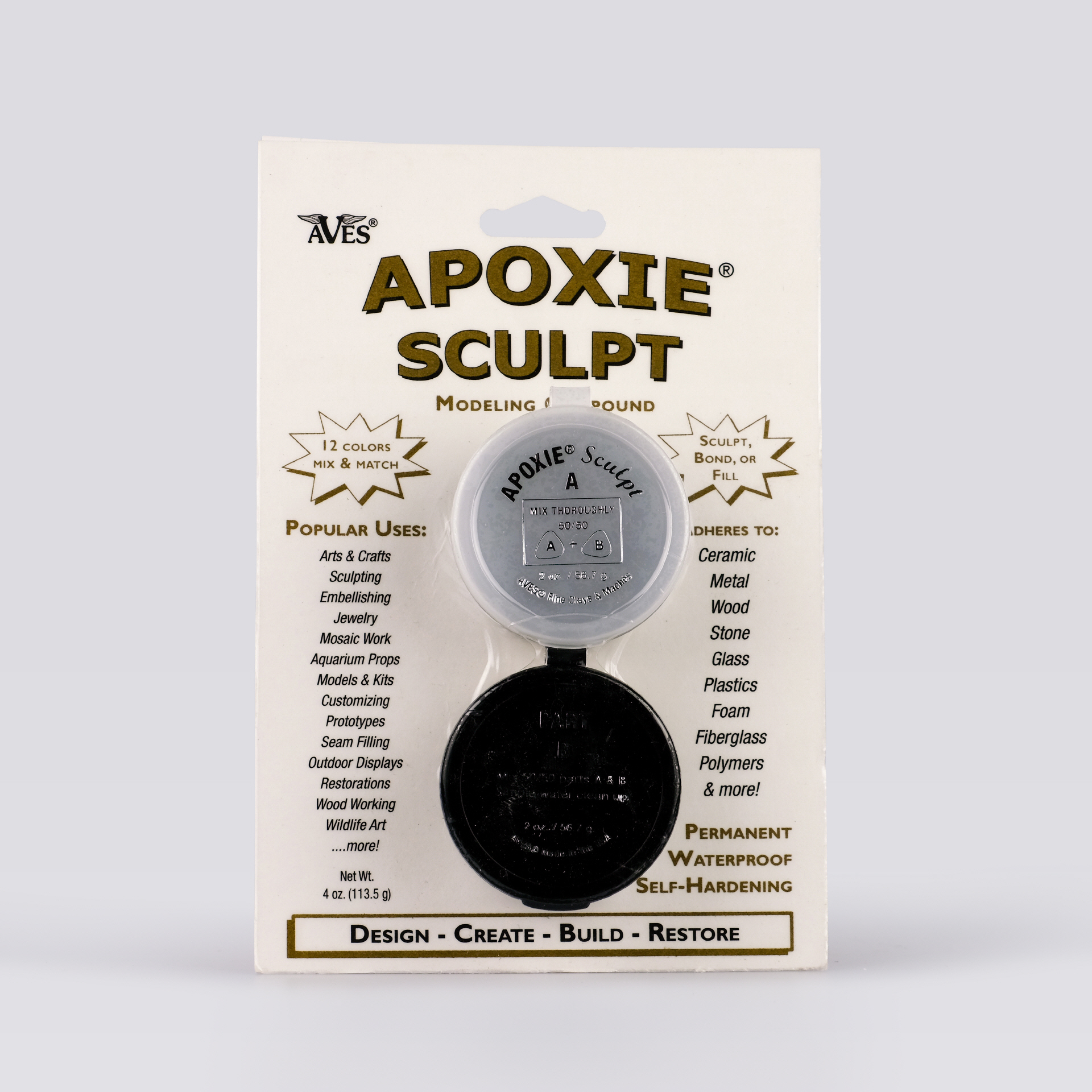 3-D Mosaics with Apoxie Sculpt - Aves: Maker of Fine Clays and