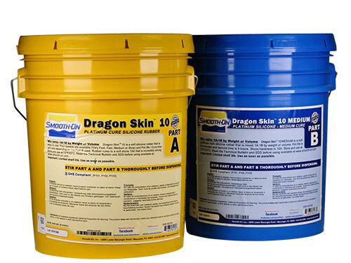 Smooth-On Dragon Skin 10 Medium, 2 Gallon Set