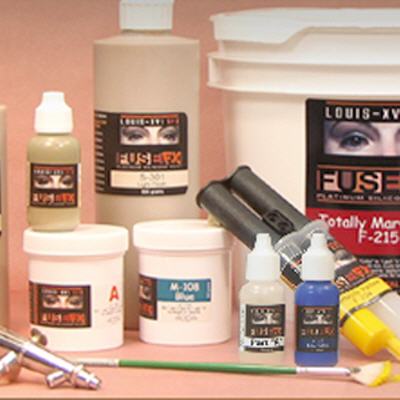 FuseFX Silicone Coloring System