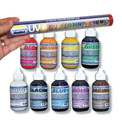 UVO™ - PU-pigments - UV-Resistant
